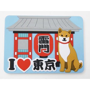 Magnet/Pin Dog Shibata-san