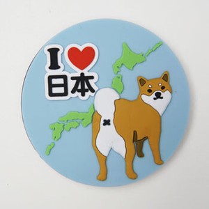Magnet/Pin Dog Shibata-san