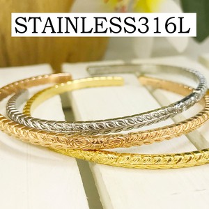 Stainless Steel Bracelet Stainless Steel Jewelry Bangle