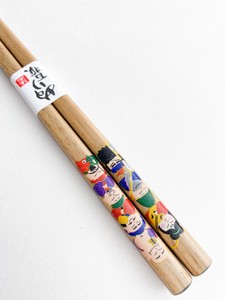 Chopsticks The Seven Deities Of Good Fortune Made in Japan