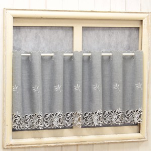 Cafe Curtain Water-Repellent Finish