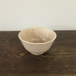 千段十草3.8多用碗　白　美濃焼　日本製