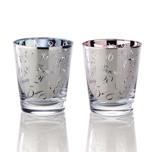 Cup/Tumbler Gift Set Numbers Set of 2