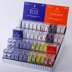 BLUEBLUE＆GARDEN 和紙テープ什器セット