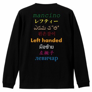 Language L/S Tシャツ