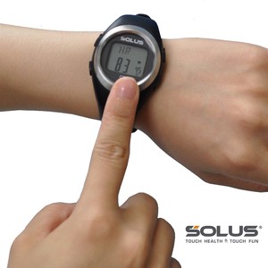 SOLUS　タッチ式心拍計測機能付き　デジタルウォッチ　LEISURE800