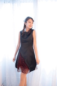 Formal Dress Mini One-piece Dress Made in Japan