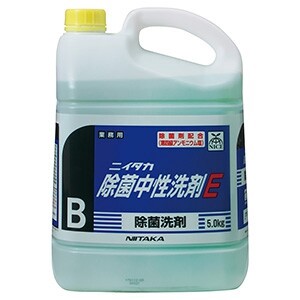 除菌中性洗剤E 液体タイプ 内容量5kg 231130