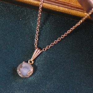 Glass Necklace/Pendant Necklace Unisex