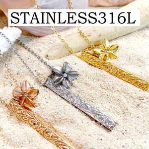 Stainless Steel Chain Necklace Stainless Steel Jewelry M