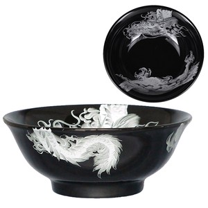 Mino ware Donburi Bowl White Pottery 7-sun