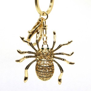 Small Bag/Wallet Key Chain Spider
