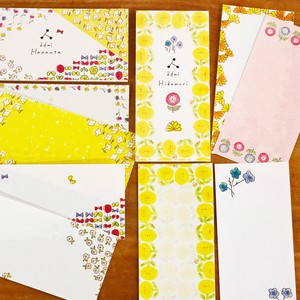 Mino washi Writing Paper cozyca products M Ippitsusen Letterpad Made in Japan