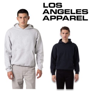 【ロサンゼルス アパレル】パーカー (14オンス) アメリカ製 Heavy Fleece Hooded (LOS ANGELES APPREL)