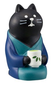concombre 日本茶 黒猫 ZCB-40205