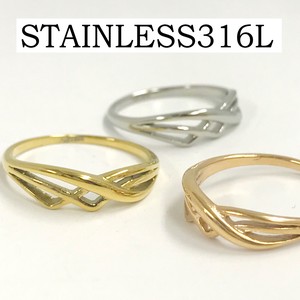 【ステンレス316L】サージカルリング | ステンレスリング | 指輪 | ring SGR-18119