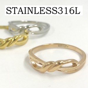 【ステンレス316L】サージカルリング | ステンレスリング アクセサリー | 指輪 | ring SGR-18108