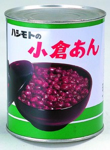 【橋本食糧】小倉あんGREEN2号缶（業務用つぶあん）　1kg
