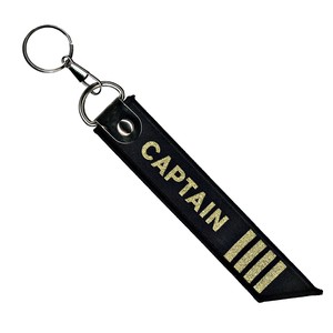 ファッション タグ 『CAPTAIN キャプテン』 4ストライプ キーホルダー アメリカン雑貨