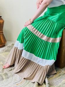 Skirt Color Palette Tiered Skirt Switching