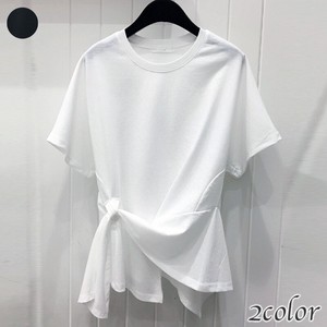 EC5020 デザインTシャツ 半袖 無地 夏 カジュアル