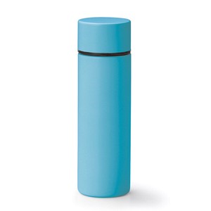 【特価品】ミニボトル 130ml　水筒　ステンレスボトル(ブルー)