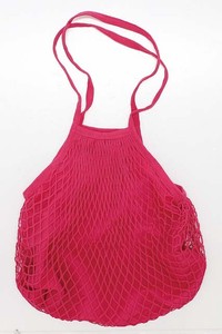Object/Ornament Pink Tote Mesh Bag