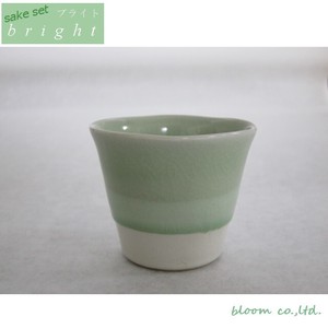Mino ware Cup Moegi Made in Japan