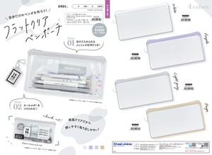 Kamio Japan Pen Case Pouch Clear