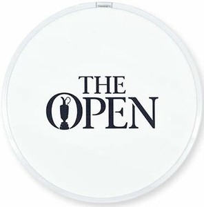 THE OPEN QIワイヤレスチャージャー ロゴ TOP-05B
