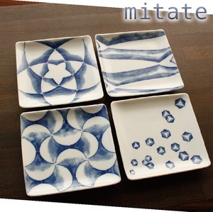 Mino ware Main Plate Gift Set M Made in Japan