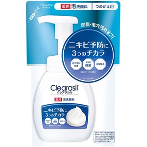 クレアラシル 薬用泡洗顔料 10X（つめかえ用）