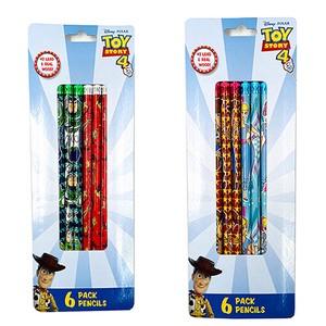 Pencil Toy Story Eraser 6-pcs set