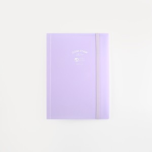 BGM Store Supplies File/Notebook Stamp Folder Clear