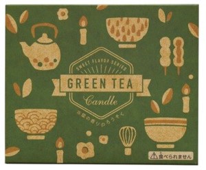 丸叶むらたのろうそく【GREEN TEA 緑茶キャンドル　 56本入】  GT-03