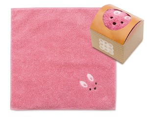 Mini Towel Rabbit Organic Cotton Made in Japan