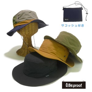 Safari Cowboy Hat Nylon Water-Repellent Cotton