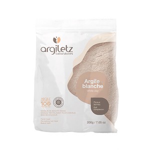 アルジレッツ ホワイトクレイ　超微粒粉 200g　ARGILETZ（アルジレッツ）社　フランス※パッケージ変更