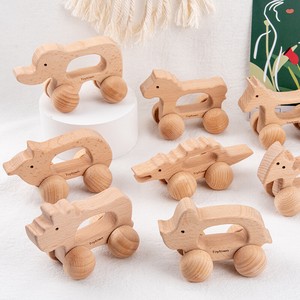 Educational Toy Cars Wooden