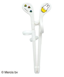 エジソンのお箸mini　miffy ホワイト 右手用 KJ1033009