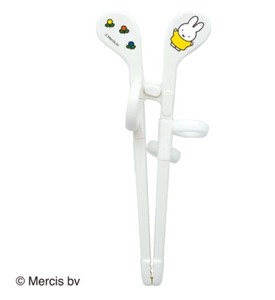 エジソンのお箸mini　miffy ホワイト 左手用 KJ1033010