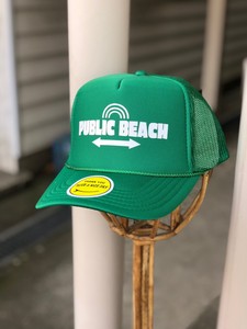 オンザビーチ on the Beach【 メッシュキャップ/ PUBLIC BEACH 】キャップ 帽子 OTB-MC11