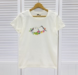 T-shirt Series Shimaenaga T-Shirt Ladies'