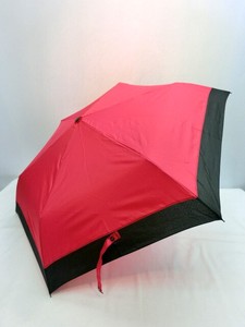 通年新作）雨傘・折畳傘-婦人　濡れると桜うさぎ柄が浮き出るミニ軽量折畳傘