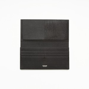 【SEEGER】長財布【日本製】Zeus　Long wallet Black