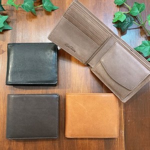 Bifold Wallet Cattle Leather Genuine Leather Simple 4-colors