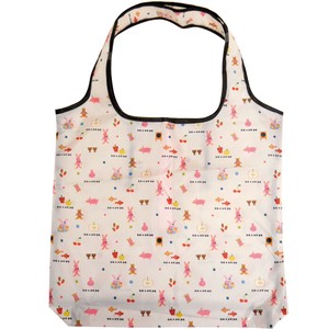 Reusable Grocery Bag Rub a dub dub Pink Reusable Bag