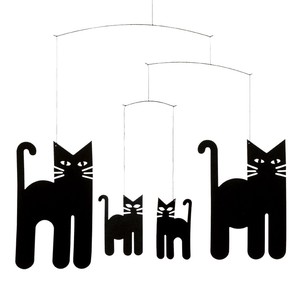 Baby Mobiles/Wind Chime Cats
