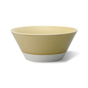 es bowl〈L〉黄磁釉
