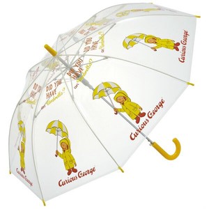 Umbrella Curious George 55cm